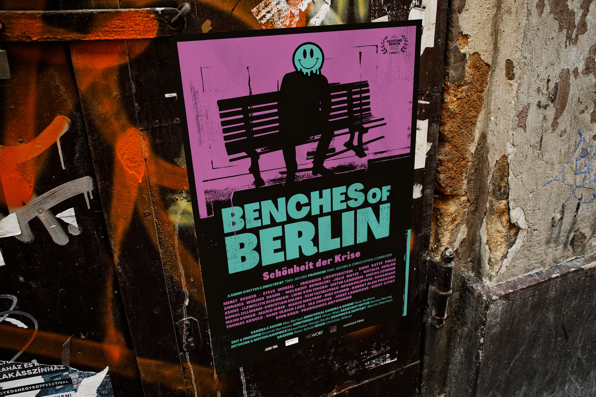 Benches of Berlin